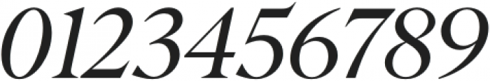 Albra Regular Italic otf (400) Font OTHER CHARS