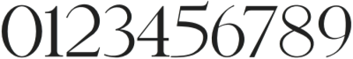 Alcantera Serif otf (400) Font OTHER CHARS
