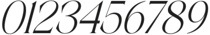 Alchadera Italic otf (400) Font OTHER CHARS