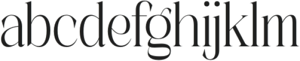 Alchadera otf (400) Font LOWERCASE