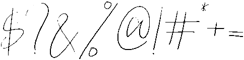Alchemila Regular otf (400) Font OTHER CHARS