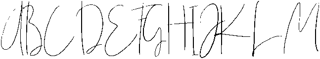 Alchemila Regular otf (400) Font UPPERCASE