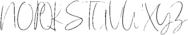 Alchemila Regular otf (400) Font UPPERCASE