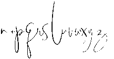 Alchemila Regular otf (400) Font LOWERCASE