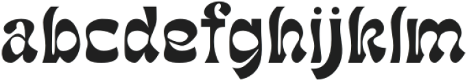 AlchemilaRegular otf (400) Font LOWERCASE