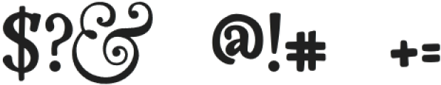 Alchemist Serif Font Regular otf (400) Font OTHER CHARS