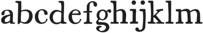 Alchemist Serif Font Regular otf (400) Font LOWERCASE