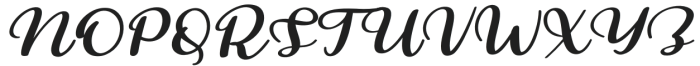 Alchemy Regular otf (400) Font UPPERCASE