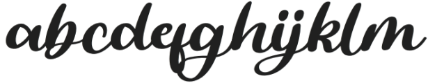 Alchemy Regular otf (400) Font LOWERCASE