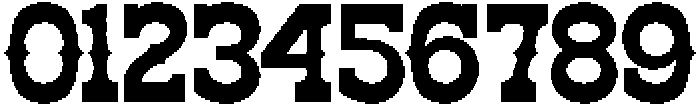 Alchemy Rustic Rough otf (400) Font OTHER CHARS