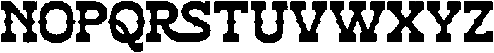 Alchemy Rustic Rough otf (400) Font UPPERCASE