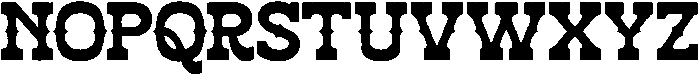 Alchemy Rustic Rough otf (400) Font LOWERCASE