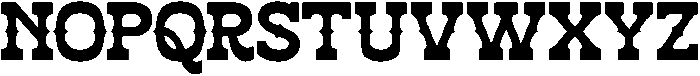 Alchemy Rustic otf (400) Font LOWERCASE