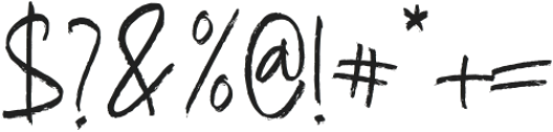 Aldenburg otf (400) Font OTHER CHARS