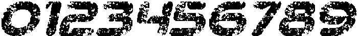Aldercy Rounded Stamp Italic otf (400) Font OTHER CHARS