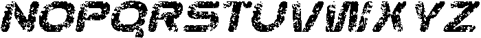 Aldercy Rounded Stamp Italic otf (400) Font UPPERCASE
