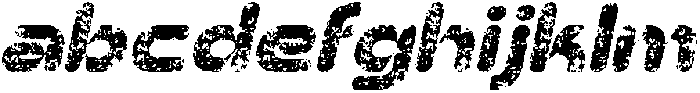 Aldercy Rounded Stamp Italic otf (400) FONT