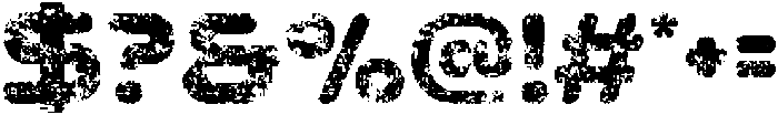 AldercyRoundedStamp-Regular otf (400) Font OTHER CHARS