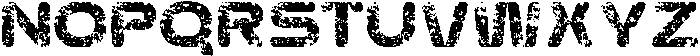 AldercyRoundedStamp-Regular otf (400) Font UPPERCASE