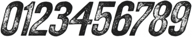 Alderwood Textured-Oblique ttf (400) Font OTHER CHARS