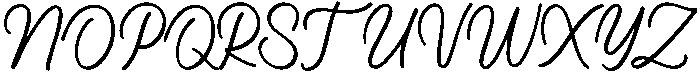 Aleandra on the Soundwaves Reg otf (400) Font UPPERCASE