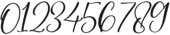 Aleani Italic otf (400) Font OTHER CHARS