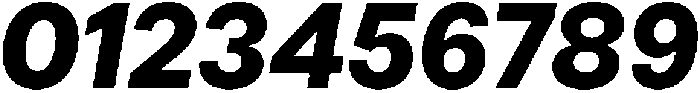Alecrim Black It otf (900) Font OTHER CHARS