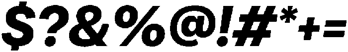 Alecrim Black It otf (900) Font OTHER CHARS