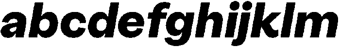Alecrim Black It otf (900) FONT