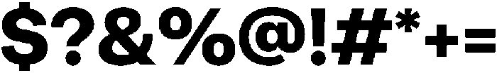 Alecrim Black otf (900) Font OTHER CHARS