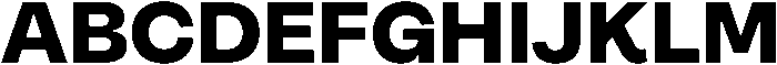 Alecrim Black otf (900) Font UPPERCASE