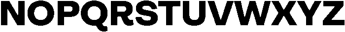 Alecrim Black otf (900) Font UPPERCASE