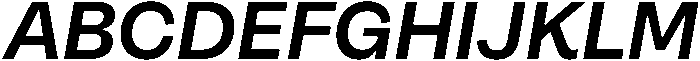 Alecrim Bold It otf (700) Font UPPERCASE