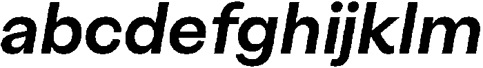 Alecrim Bold It otf (700) FONT