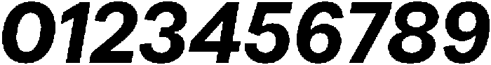 Alecrim ExtraBold It otf (700) Font OTHER CHARS
