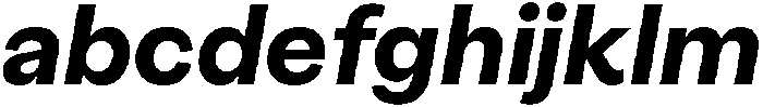 Alecrim ExtraBold It otf (700) FONT