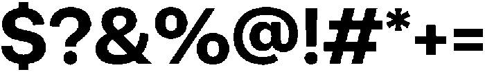 Alecrim ExtraBold otf (700) Font OTHER CHARS