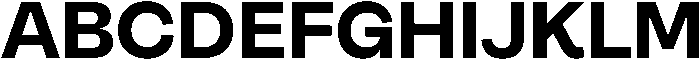 Alecrim ExtraBold otf (700) Font UPPERCASE