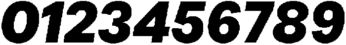 Alecrim Heavy It otf (800) Font OTHER CHARS