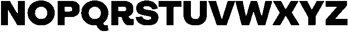 Alecrim Heavy otf (800) Font UPPERCASE