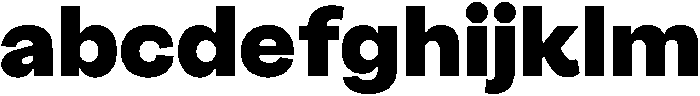 Alecrim Heavy otf (800) FONT