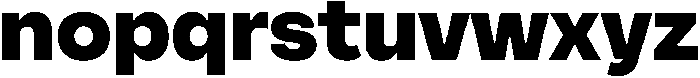Alecrim Heavy otf (800) Font LOWERCASE