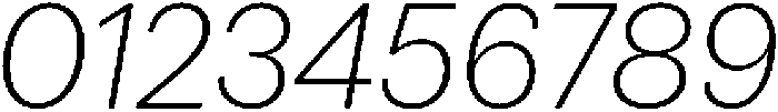 Alecrim Light It otf (300) Font OTHER CHARS