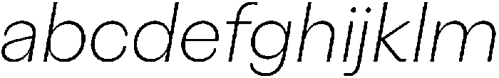 Alecrim Light It otf (300) FONT