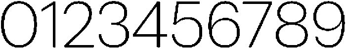 Alecrim Light otf (300) Font OTHER CHARS