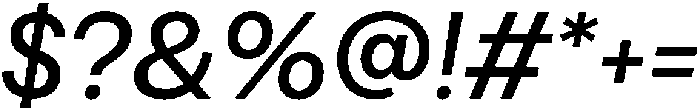 Alecrim Medium It otf (500) Font OTHER CHARS