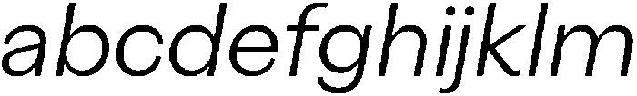 Alecrim Regular It otf (400) FONT