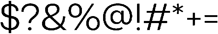 Alecrim Regular otf (400) Font OTHER CHARS