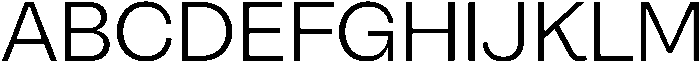 Alecrim Regular otf (400) Font UPPERCASE