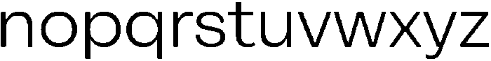 Alecrim Regular otf (400) Font LOWERCASE